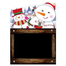 [매직북스] 크리스마스 액자 스크래치 만들기, 10개, 눈사람