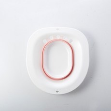 접이식 가정용 좌욕기 욕실 임산부 출산 비데, 본상품선택, 핑크