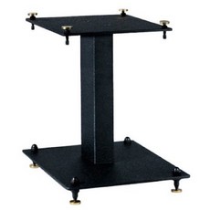 響樂視聽 迷你版HI-FI專業喇叭架60cm SP-miniL, 波紋黑, 1套