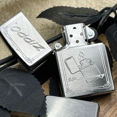 Zippo 25週年紀念復刻防風打火機