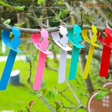 나무에 거는 소원종이 소망편지 장래희망적기 꿈명함만들기 (200개입), 노란색