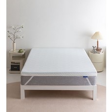 SLEEPTIGHT 記憶墊 CertiPUR-US OEKO-TEX認證, 白色-零壓記憶綿, 3cm