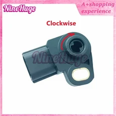 2011-2016 KTM 250 350 450 500 SXF EXC Husqvarna FE350 용 스로틀 위치 센서 시계 반대 방향 81241077044 1 개, 1) Anticlockwise, 1) Anticlockwise