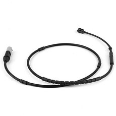 QKYS 1PCS 후방 브레이크 패드 마모 센서 F20 F21 F30 F31 F32 F33 34356792292 34352284656 228i 320i 328i 교체용, Black, 1