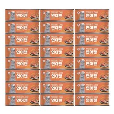 어썸캔 연어 100g 24개입, 24개