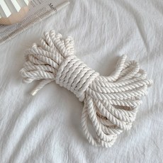 제품공감 고양이 스크래쳐 면줄 면로프 캣타워재료, 1개