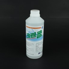 업소용 크린콜 진로발효 뿌리는 살균소독제 1L 알콜 소독수