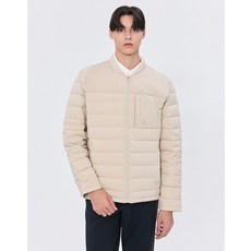 정품 헤지스골프 남성 패딩 경량아우터 여행코디 혹한기골프 남편선물 생활방수 WPJU702I