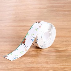 주방 물탱크 방수 스티커 테이프 가정 예쁜 밀봉 테이프 곰팡이 방지 벽 밀봉 테이프 욕실 화장실 틈새 스티커, 1, 1개