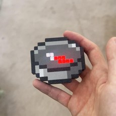 마인크래프트나침반 굿즈 장난감 나침반 초장수명 키링 선물, 1개, B. 컴퍼스 + 미니 캔버스