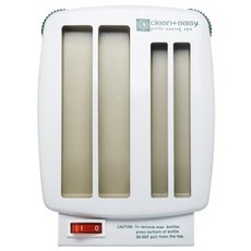 Clean + Easy 멀티 사이즈 롤 온 왁스 히터 표준 및 소형 카트리지 살롱 및 가정용 워머 유닛만 포함 120V, 쁘띠 (120V) - 워머 전용