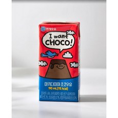 연세우유 [연세]마카다미아 초코우유 24팩, 190ml, 24개