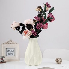 감성 인테리어 화이트 화병 세라믹 빈티지 디자인