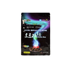 노마드 참화이어 오로라 블루 170g NEW-0410 착화제 장작불멍