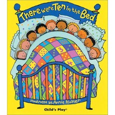 Pictory Infant & Toddler-06 There Were Ten in the Bed (Book+CD)