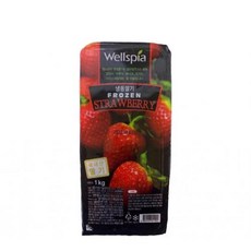 냉동가당 딸기 웰스피아 1kg
