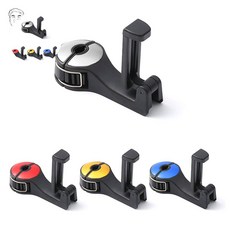 자동차 헤드레이트 걸이 세차용품 세차 세차타올, 색상랜덤