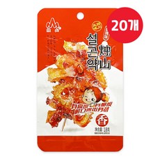 설곤약 18G, 20개