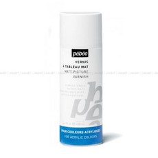 뻬베오 아크릴용 글로스 바니쉬 스프레이 (400m) 유광