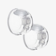 스펙트라 핸즈프리 컵 흡입기 24mm 28mm 소모품, 2개, 스펙트라 핸즈프리 2개입 24mm