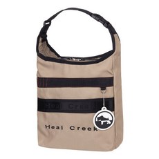 힐크릭 골프가방 H412 웨빙포인트 토트백 2HCABS4815._SC, 블랙