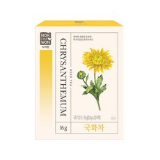 국화차 허브차 0.8gx20T 1개 녹차원, 0.8g, 20개입, 1세트, 0.8g
