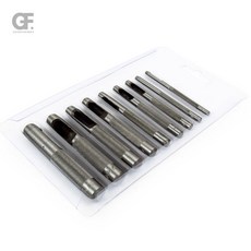 굿포머스 가죽공예 펀치 9개 세트 가죽공방