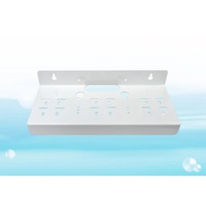 水易購淨水 10英吋三管簡易吊片 (淨水器專用)