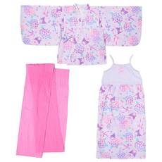 SANRIO 산리오 키즈 샌드레스 유카타 쿠로미 120cm