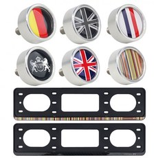 유러피안 번호판플레이트 볼트 sav+3252IF, 볼트 프랑스