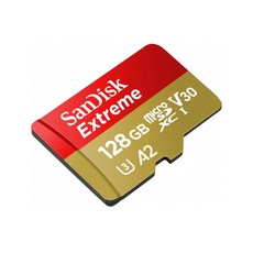 SanDisk 128GB Extreme A2 V30 U3 microSD UHS-I 記憶卡 170MB/s 高速傳輸, 1個