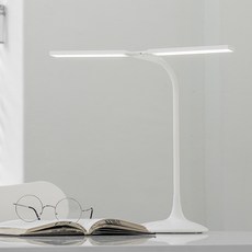프리즘 충전식 무선 LED 스탠드 PL-1400, 화이트