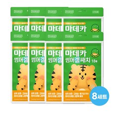동국제약 썸머 겔 패치 18매 상처보호 의약외품 하이드로겔 여름 야외활동 필수템 썸머패치, 8개
