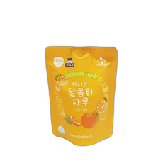 이츠웰 마시는달콤한하루x40유기감귤 유 기농음, 1개, 100ml