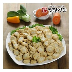 영진어묵 부산 어묵 수제비 바라어묵 700g, 1