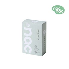 nac nac 初潤舒敏透明皂 75g 嬰幼兒溫和潔膚 敏弱肌適用, 1個, 75ml