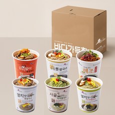 바다가득히_해조쌀국수 6종 맛보기세트, 6개