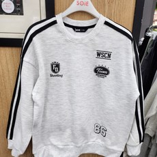 소이 그레이블록코어2선맨투맨티_GN