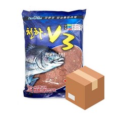 천하 V3 감성돔 집어제 1박스 12개입 파우더 바다낚시 빵가루 밑밥 감시밑밥 감성돔파우더, 12개