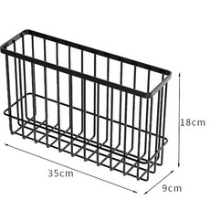 싱크대 하부 선반 조미료 거치대 양념통 부착, Bla L