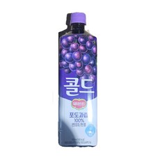 원하프콜드(포도) 900ml델몬트, 900ml, 1개
