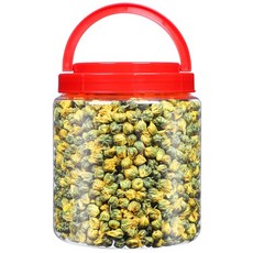 [2개 구매시 스푼 하나 무료] 신누오 레드로즈 장미차 말린 장미꽃차 식용 여성 물에 담가 마신다, 국화 국화 250g, 1개