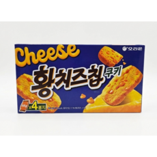 오리온 황치즈칩쿠키, 256g, 1개