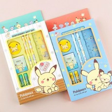 포켓몬스터 문구세트-10EA