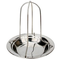 비어 치킨 로스터 캠핑용 바베큐 그릴 로스트 치킨 툴 훈제 야외용 도구 스테인레스 로스터용 로스터기, 단품없음