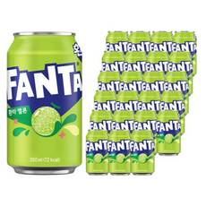 환타 멜론, 350ml, 120개