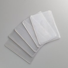 FOU 보호필름 포토카드 슬리브 투명 5P 포토카드보관함 포토카드바인더 포카슬리브