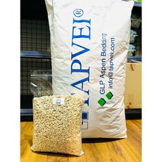 白楊木墊材 墊料 木片 木塊 木屑 沙鼠 倉鼠, 1個, TAPVEI 白楊木墊料 500g