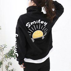 SOON2DLE 女款太陽印花高領長袖T恤