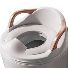 哩哩摳摳 兒童馬桶墊 學習馬桶坐墊 各式馬桶通用 兒童馬桶蓋 兒童馬桶座 寶寶馬桶, 新款 兒童馬桶墊棕色(超取限2個)